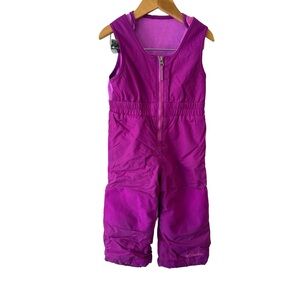 Columbia Kids' Vibrant Purple Snow Pants 2T